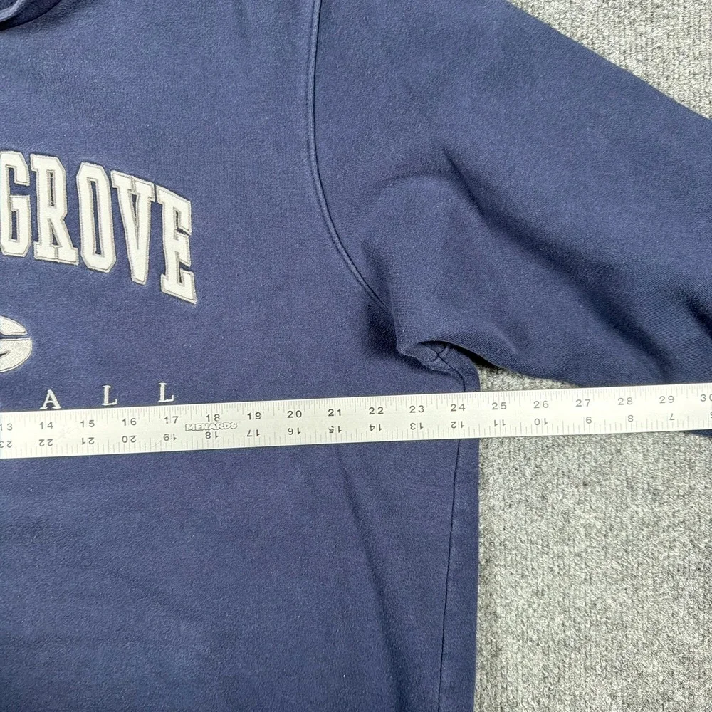 Nike‎ Team Sweatshirt Mens XXL Navy Blue Monona Grove Football Crewneck